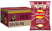Walkers Smokey Bacon 32.5g