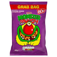 British Crisps - Monster Munch Pickled Onion