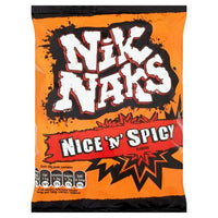 British Crisps - Nik Naks Nice & Spicy