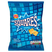 British Crisps - Squares Salt & Vinegar