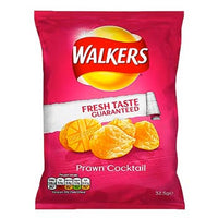 British Crisps - Walkers Prawn Cocktail
