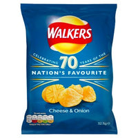 British Crisps - Walkers Cheese & Onion