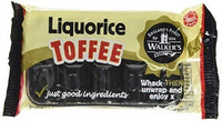 British Sweets - Liquorice Toffee