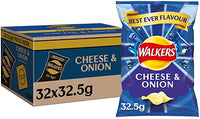 British Crisps - Walkers Cheese & Onion