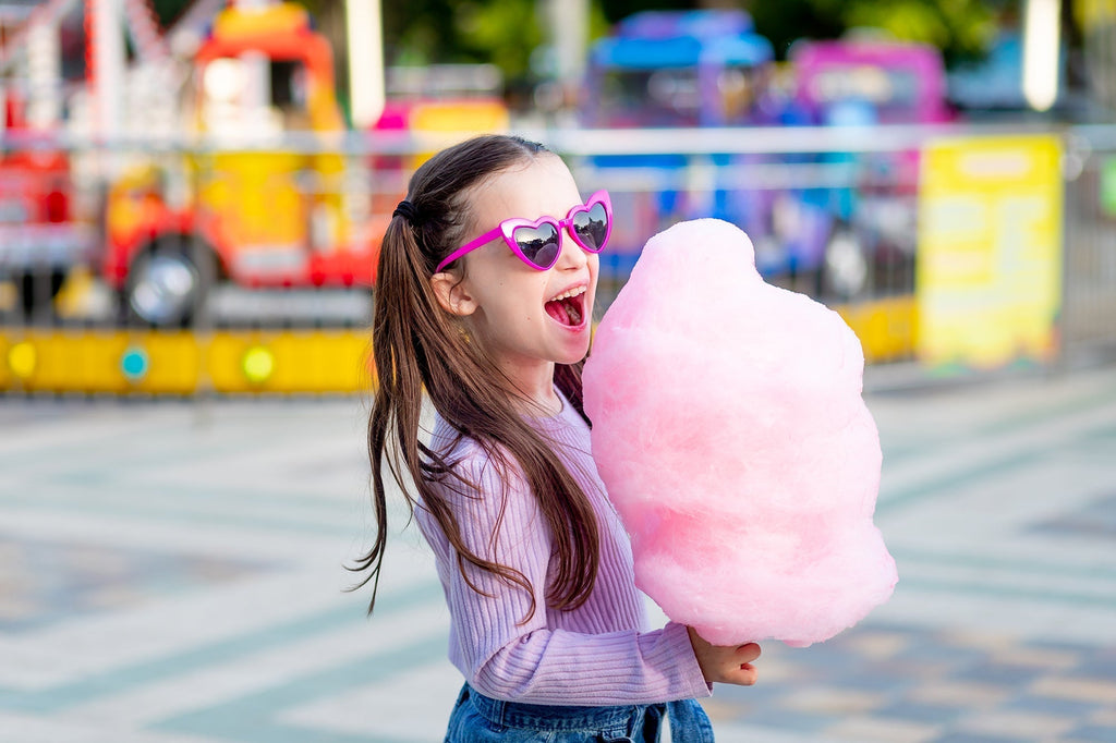 The Story Behind British Cotton Candy (Candy Floss)