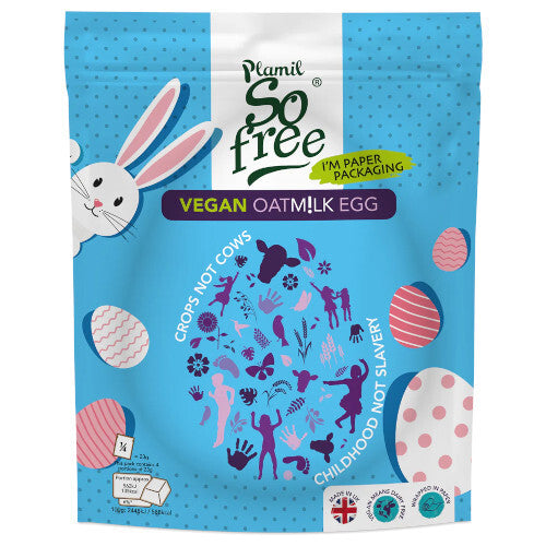 Plamil So Free Vegan Oatmilk Egg 92g