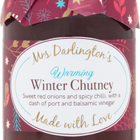Mrs Darlington's Warming Winter Chutney 312g