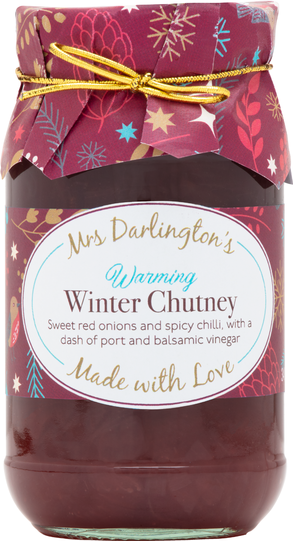 Mrs Darlington's Warming Winter Chutney 312g
