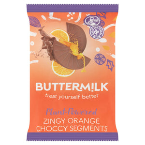 Buttermilk Chocolate Orange Segment 100g