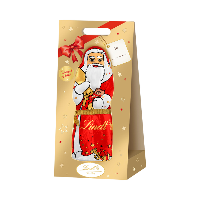 Lindt Milk Chocolate Giant Santa 1kg