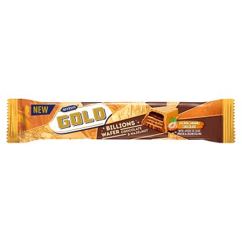 McVitie's Gold Hazelnut Bar 39g