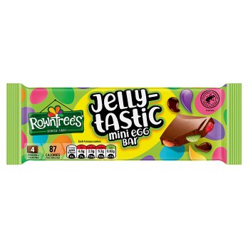 Rowntree Jellytastic Mini Egg Bar 100g