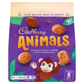 Cadbury Mini Animals 99.5g