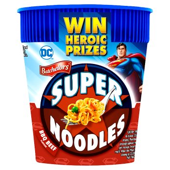 Batchelors Super Noodles Pot BBQ Beef 75g
