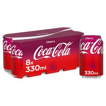 Coca Cola Cherry 8pk