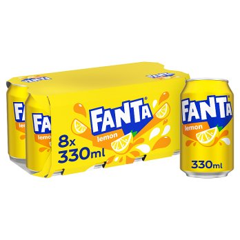 Fanta Lemon 8pk