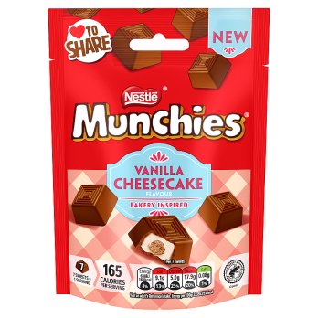 Munchies Cheesecake Pouch 97g