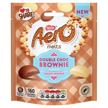 Aero Melts Brownie Pouch 86g
