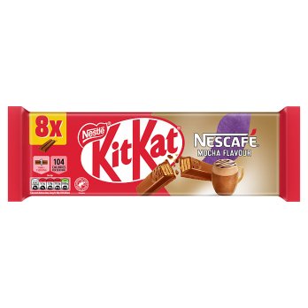 Kit Kat 2 Finger Coffee Multipack 8pk