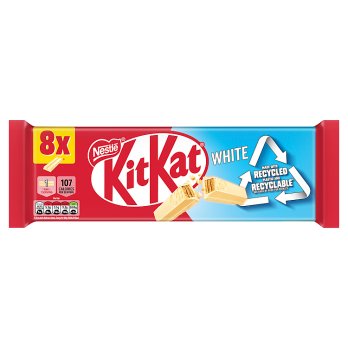 Kit Kat 2 Finger White Chocolate Multipack 8pk