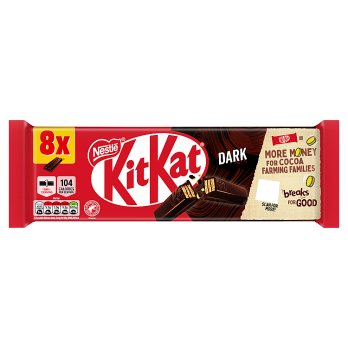 Kit Kat 2 Finger Dark Multipack 8pk