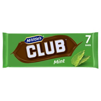 Mcvities Club Mint 7pk