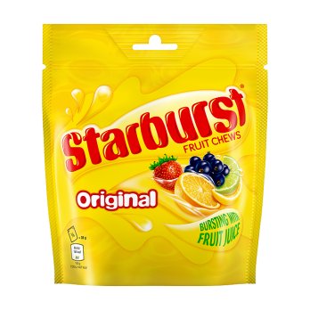 Starbust Original Fruits 138g
