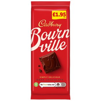 Cadbury Bournville Block 100g