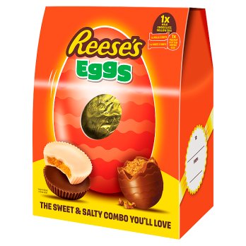 Reese's Milk & White Cups Egg 215g