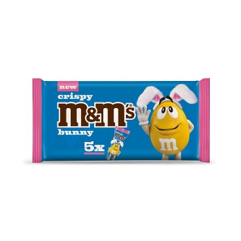 M&M'S Crisps Bunny Multipack 5PK 145g