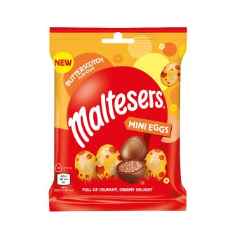Maltesers Butterscotch Mini Eggs 77g