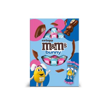 M&M's Crispy Bunny Egg 149g