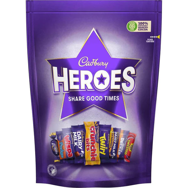 Cadbury Heroes Pouch 270g