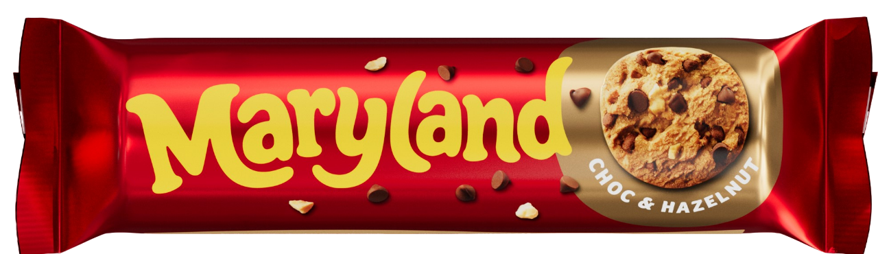 Maryland Choc & Hazelnut Cookies 200g