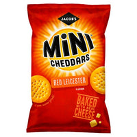 Jacobs Mini Cheddars Red Leicester 45g