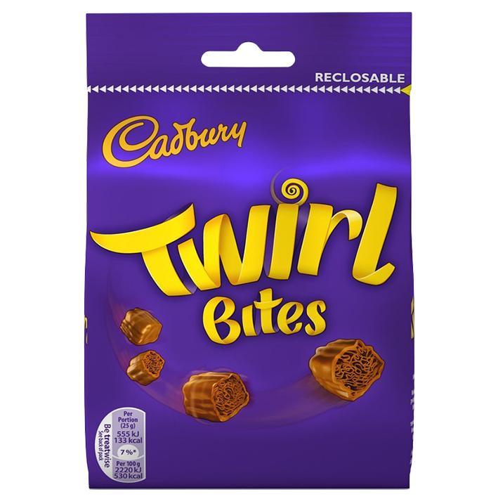 Cadbury Twirl Bites Pouch 85g