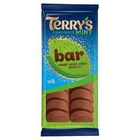 Terrys Milk Chocolate Mint Tablet 90g