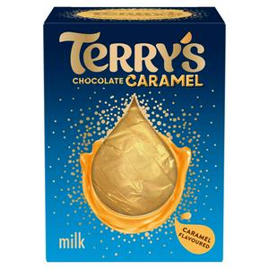Terrys Milk Chocolate Caramel Ball 145g