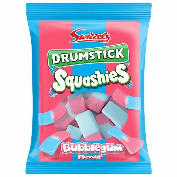 Swizzels Drumstick Squashies Bubblegum Flavour 120g
