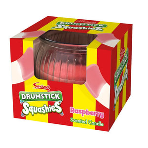 Swizzles Drumstick Squashies Raspberry Scented Candle