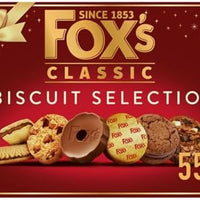 Fox's Classic Assorted Carton 550g