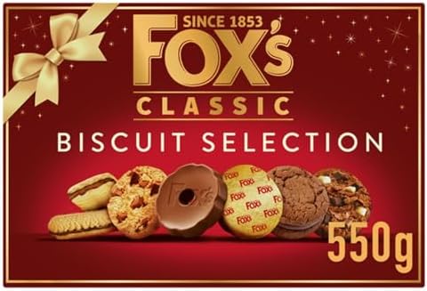 Fox's Classic Assorted Carton 550g
