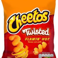 CLEARANCE -  Cheetos Twisted Flamin Hot 30x30g box