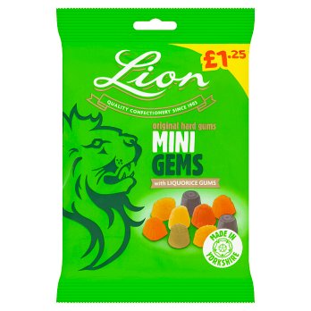 Barratt Lions Mini Gems Bag 150g