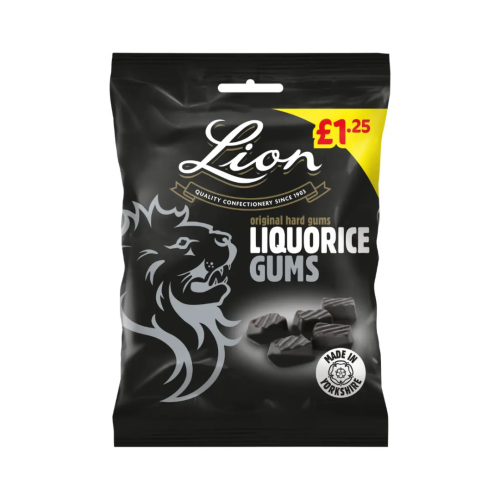 Barratt Lions Liquorice Gums Bag 150g