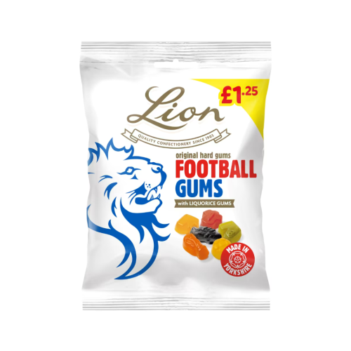 Barratt Lions Football Gums Bag 150g