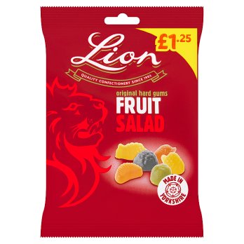 Barratt Lions Fruit Salad Gums Bag 150g