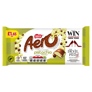 Aero Pistachio Sharing Block 90g -  Add ingredients