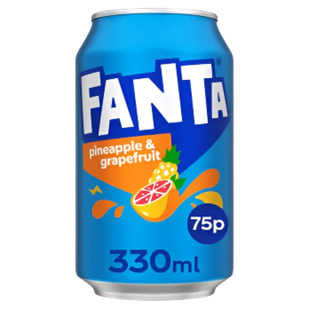 Fanta Pineapple & Grapefruit 330ml