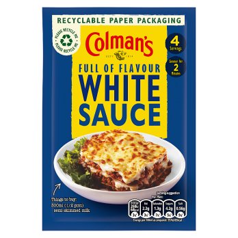 Colman's Pour Over White Sauce 25g